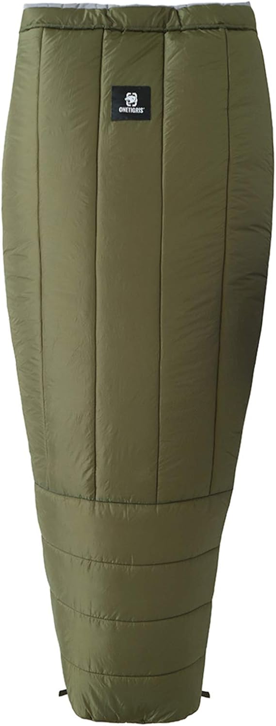 Black Orca Featherlite Ultralight Camping Quilt, Winter/ 3 Seasons