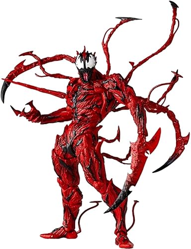 Miniatura 4 de Venom - Figura de acción de Carnage, figura de acción VenomLegends de 7 pulgadas, figura de acción Carnage de 7 pulgadas, regalos finos, juguete de