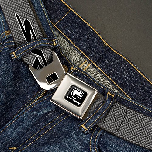 Image of Buckle-Down Seatbelt Belt - Dodge Viper REPEAT w /Text