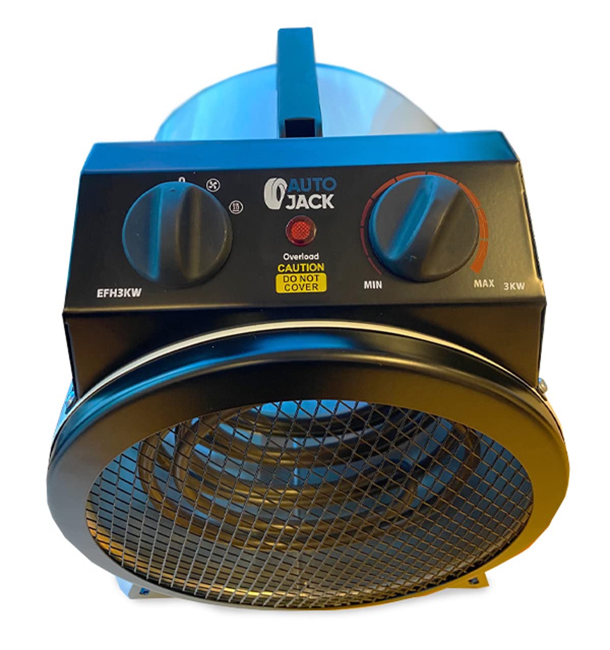 Autojack 3KW Electric Fan Heater Industrial Portable Workshop Garage Shed  Heating 3 Heat Settings up to 3000W 240V Light Weight 4kg : Amazon.co.uk:  Home u0026 Kitchen