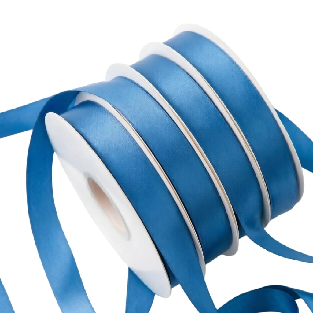 Rubans en Satin, Rubans Larges pour Cadeaux et Nœuds