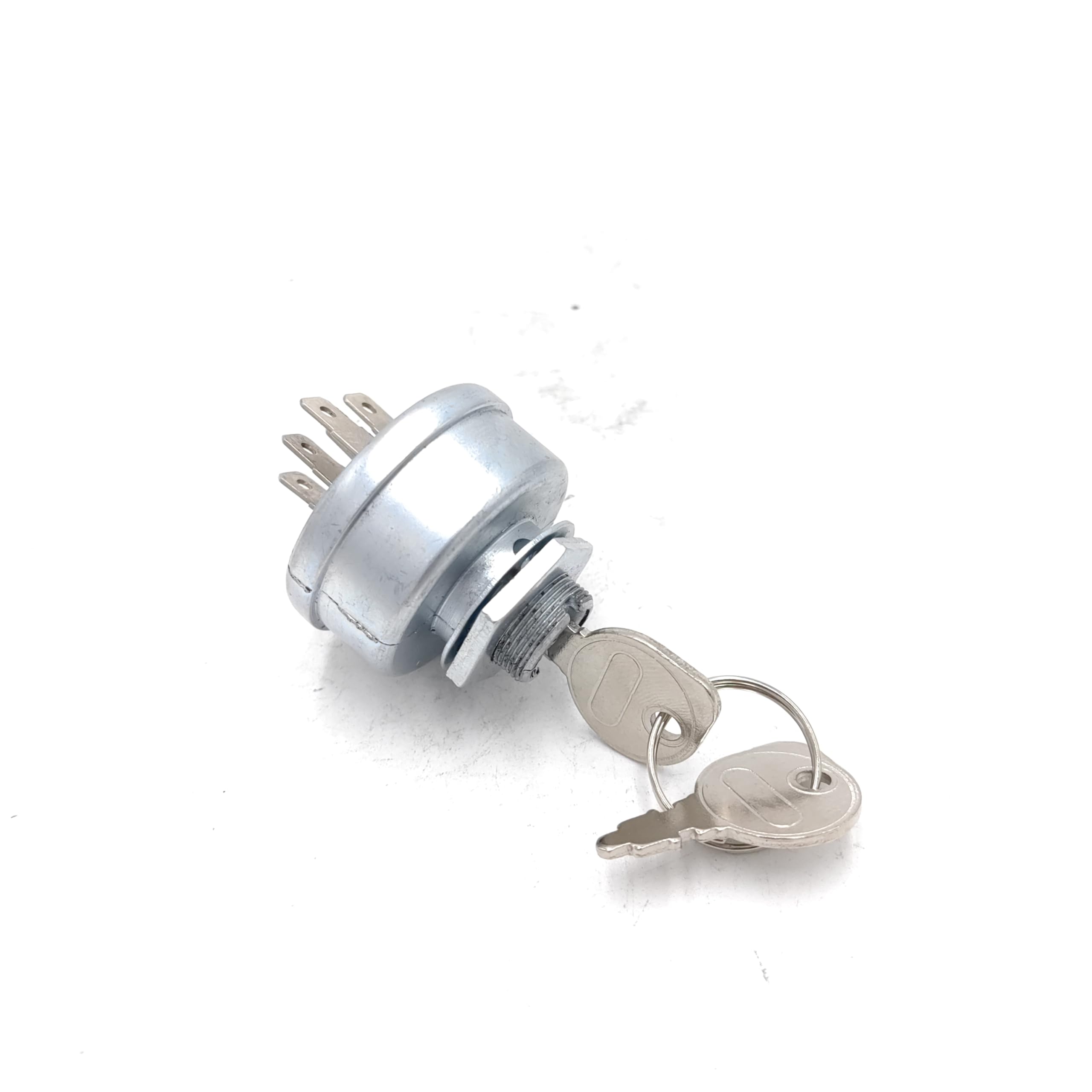 Accesorios Interruptor de Encendido de Repuesto con Llaves para Tractor cortacésped Toro 27-2360 Reemplazar