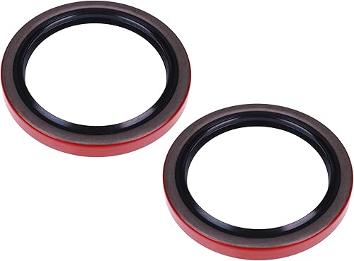 JEENDA 2 piezas de sello de aceite de eje 6658228 6689775 compatible con cargador de dirección deslizante Bobcat Race Front Rear 763 7753 873 653