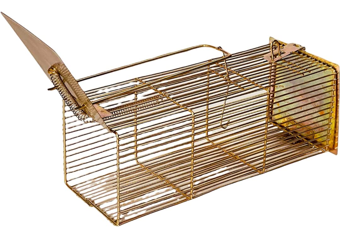 Rat, Rodent, Mouse Trap, Iron Catcher- Ultimate/Rat. Mouse, Rodent Trap, Iron Wire Catcher- Ultimate Solution to All Rat Problems, Home Office and Restaurant Pack of 1pc-image-15