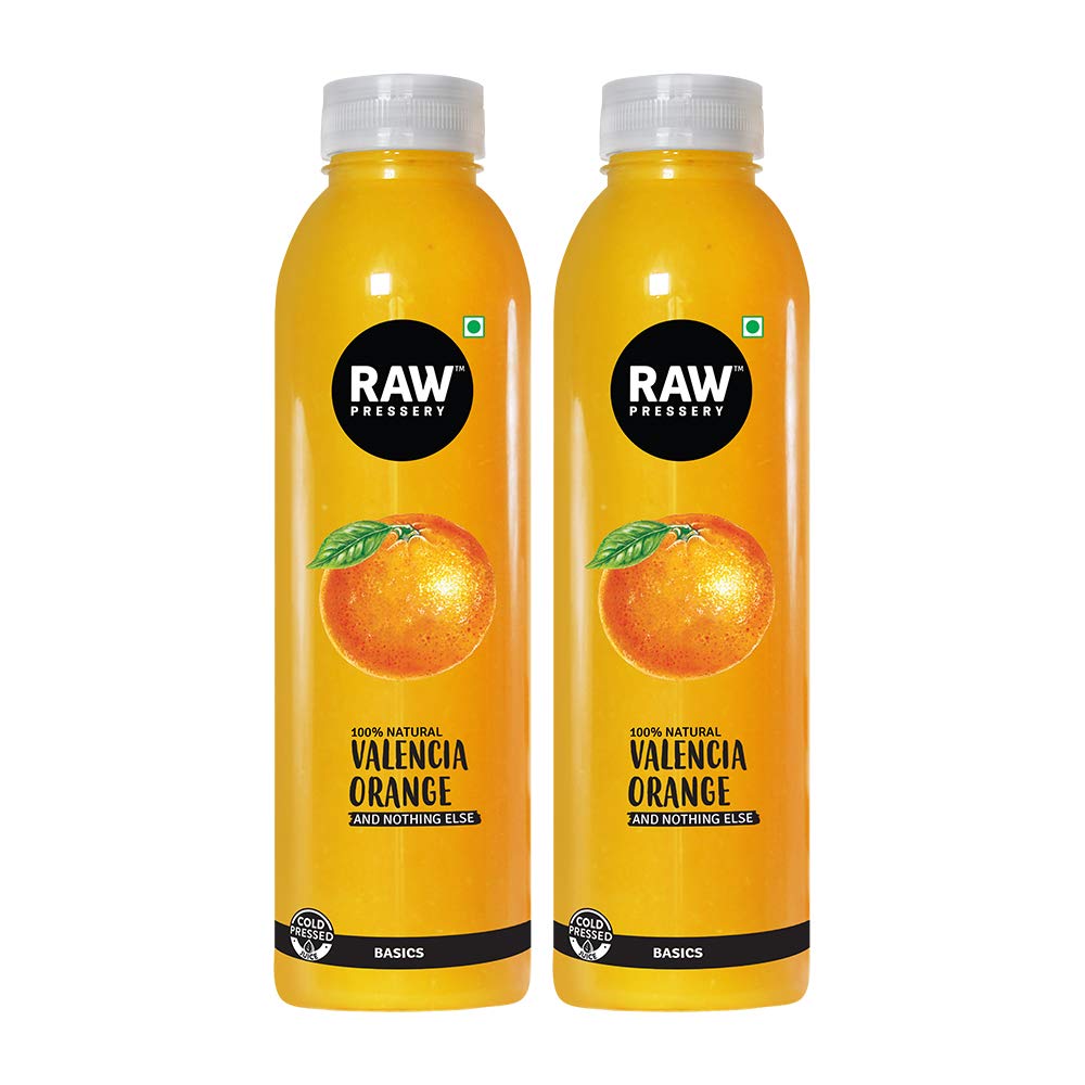 Raw Pressery Valencia Orange Juice (Pack 0f 02) - 1000 ml Each-picture-28