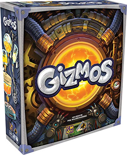 Gizmos, Galápagos Jogos, Multicor