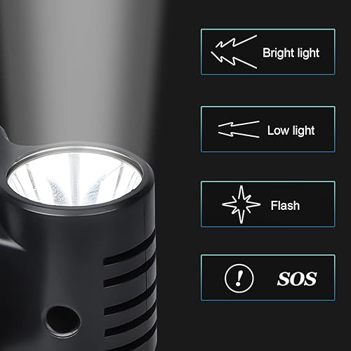 Miniatura 5 de Proyector de búho para drones, luz nocturna de 4 modos para DJI FPV, para AIR 2S, para Mavic AIR 2, para Mavic 2, reflector de luz LED para pesca