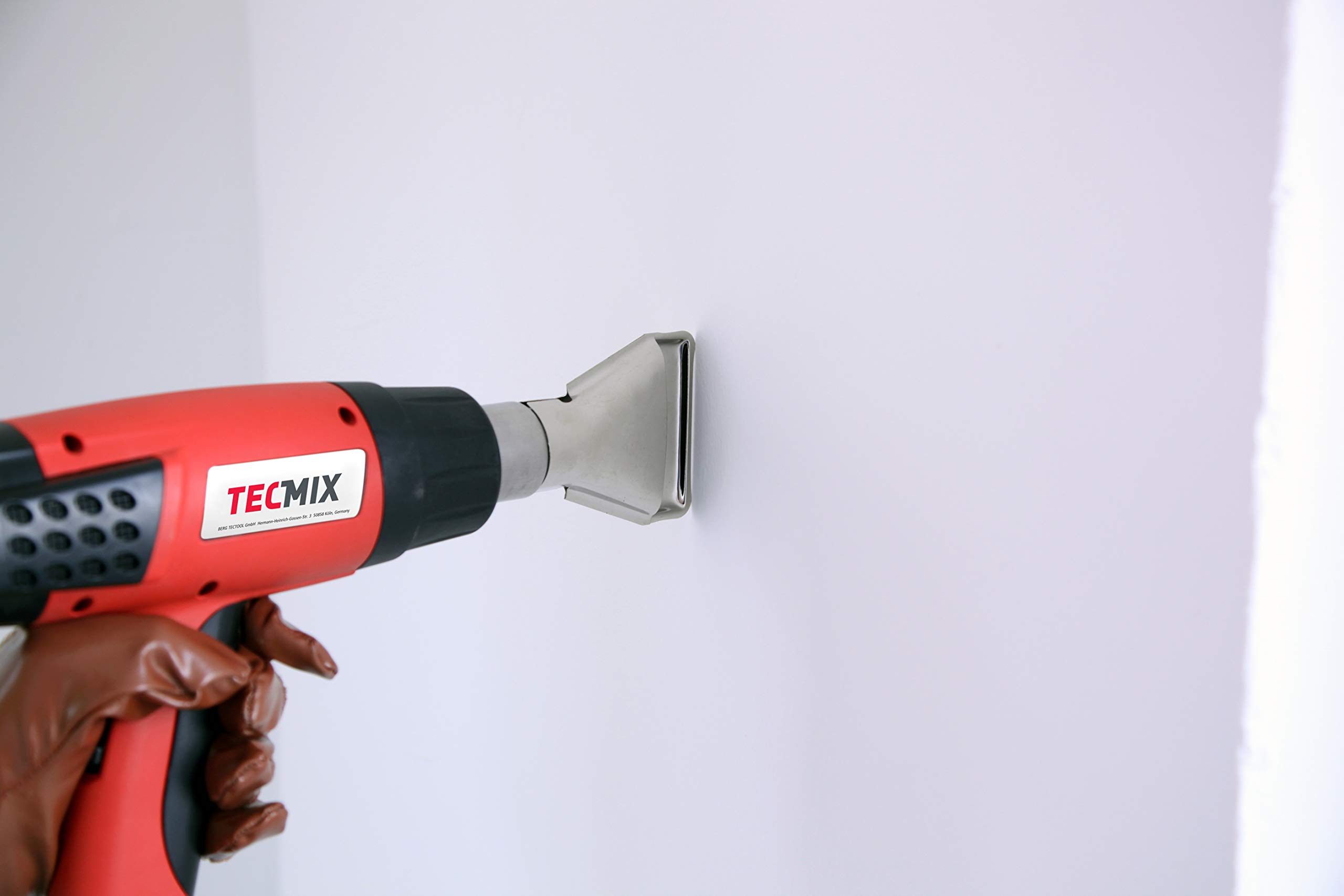 TECMIX DHG 2000 Heißluftgebläse - Digital 50-630°C Mit Transportkoffer