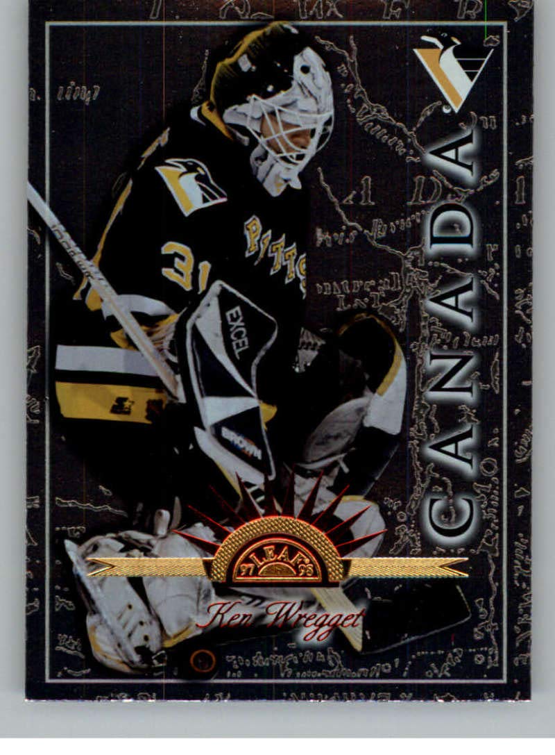 Amazon.com: 1997-98 Leaf International Hockey #82 Ken Wregget
