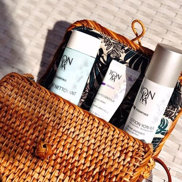 Miniatura 5 de Yon-Ka Lotion PS - Juego de tóner y agua micelular limpiadora, removedor de maquillaje facial suave y lavar con rosa y manzanilla para eliminar