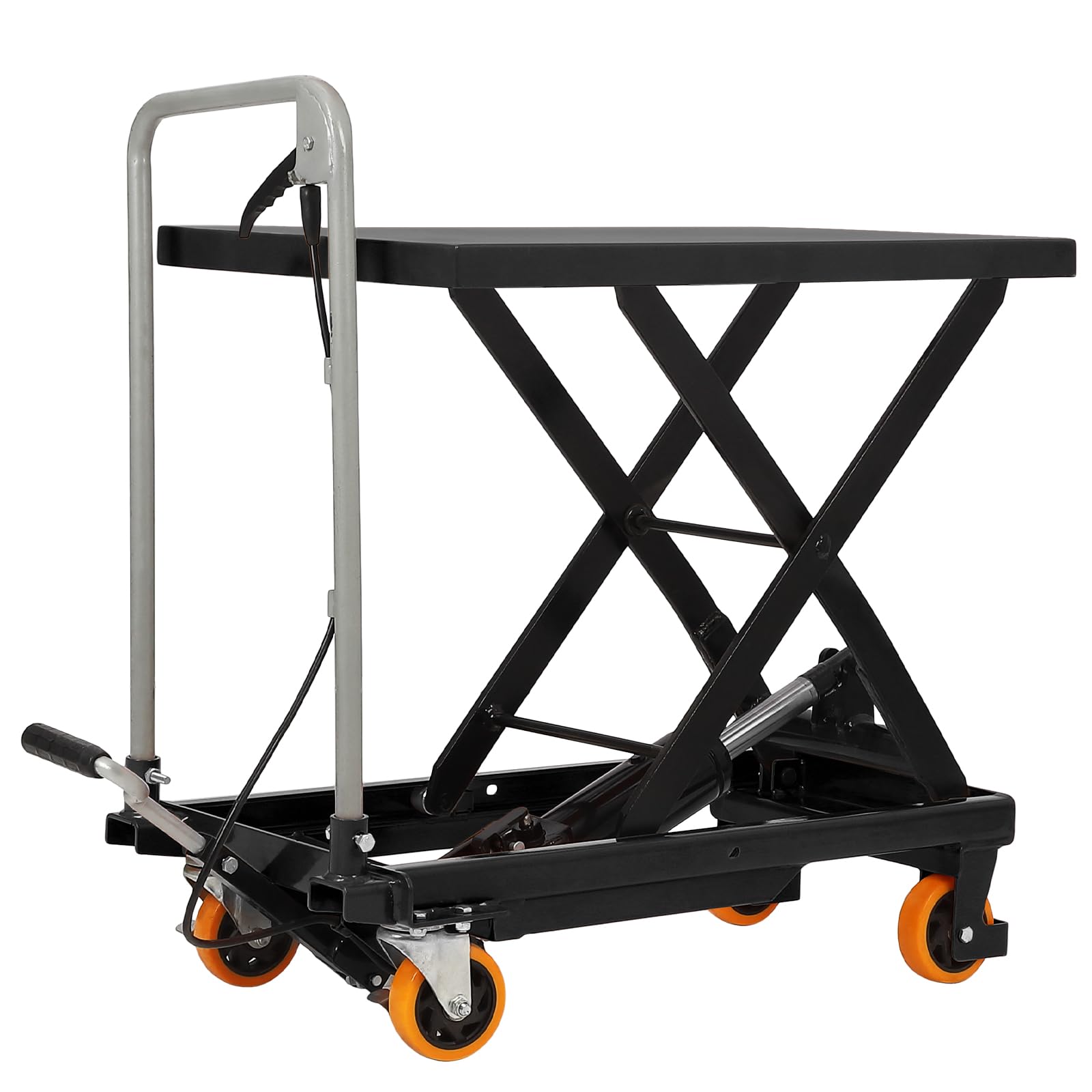 GarveeTech GarveeTech Hydraulic Lift Table Cart - 500LBS Capacity, 28.5