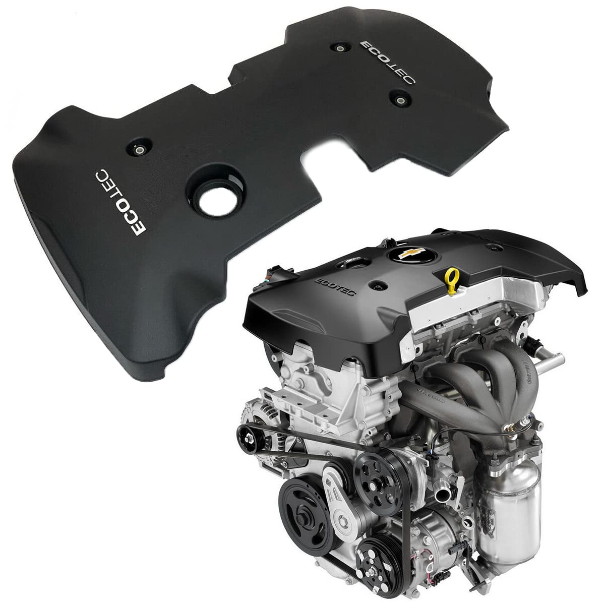 Amazon.com: Partsmojo Engine Cover Trim Compatible with Chevy 