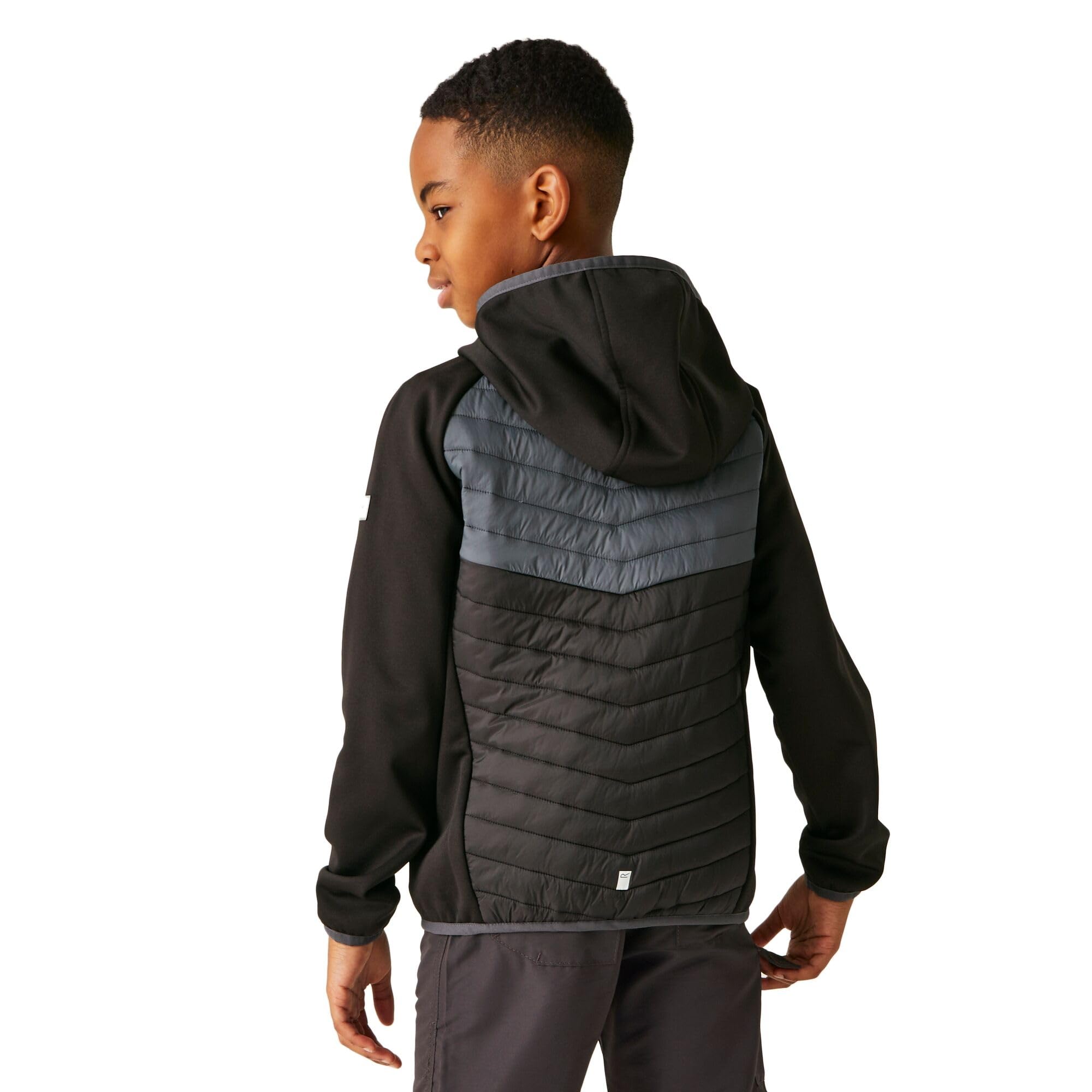 Regatta Kids' Kielder Hybrid Viii Jacket Chaqueta acolchada con cremallera completa híbrida Kielder VIII niños Niños