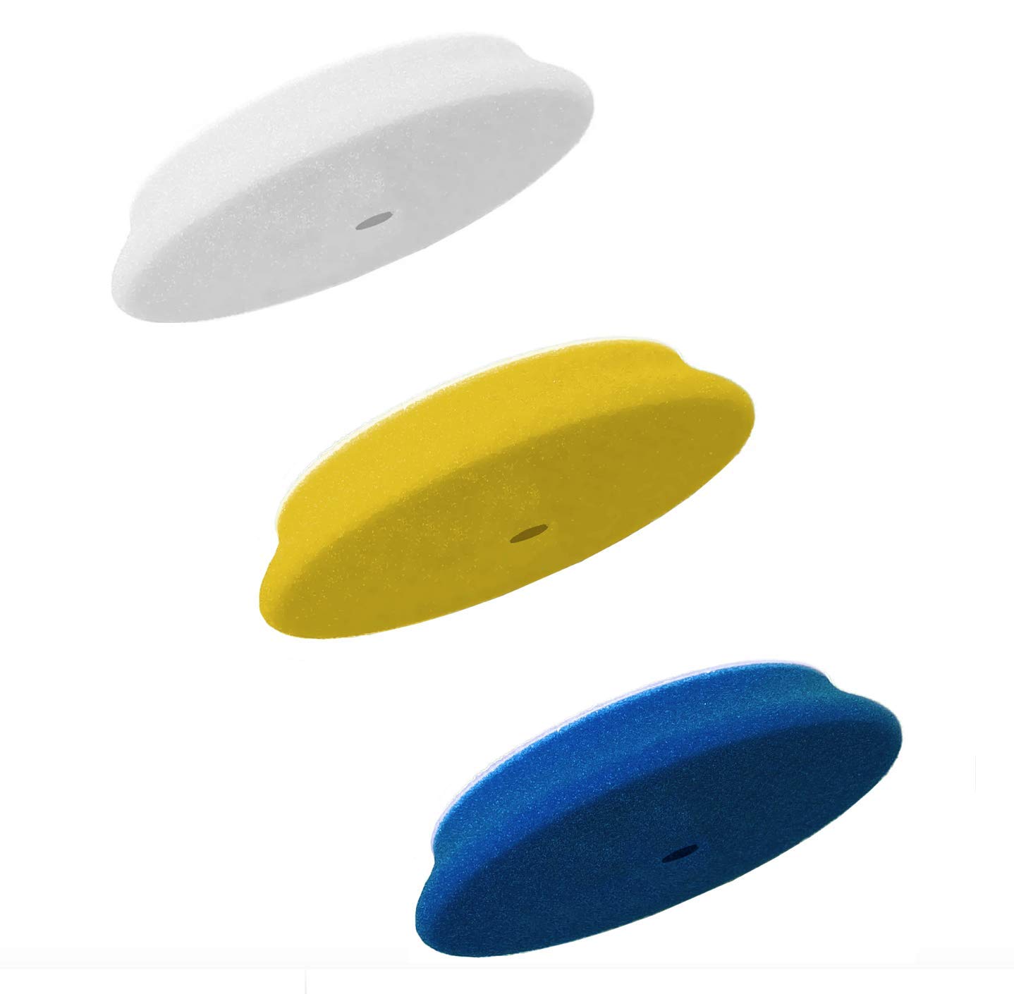 Rupes 150mm (6 inch) New High Performance Foam Pad Kit