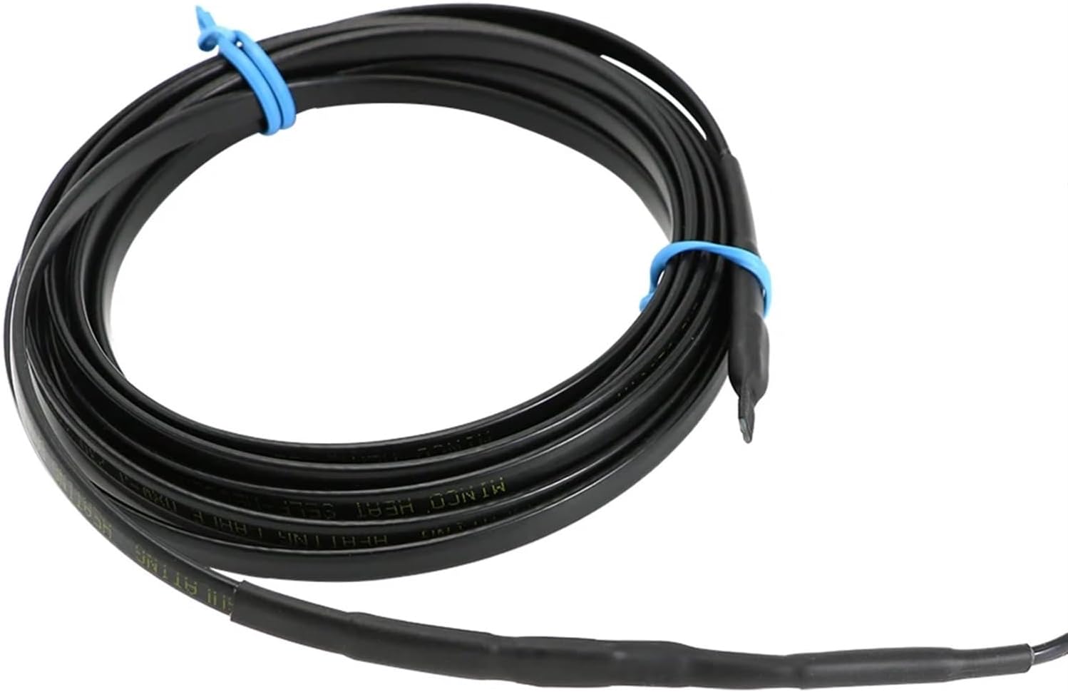 Heating Cable 1-10m Self-regulating Heating Cables with EU Plug,Switch Button Using Directly for Pipe Protection, Roof Deicing (Color : 5 m) (2 M)