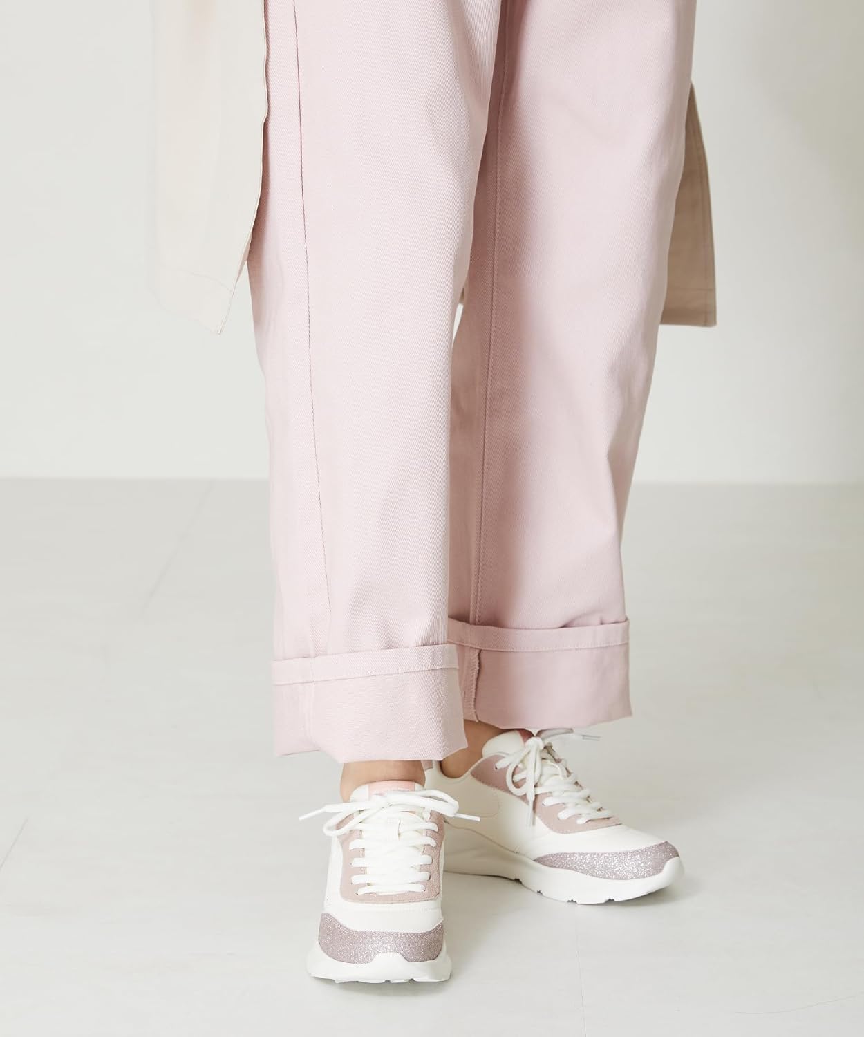 [オリエンタルトラフィック] スニーカー レディース 歩きやすい 疲れにくい スポーティー 厚底 カジュアル 大きいサイズ 小さいサイズ ベーシック オールシーズン OT3732