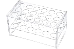 Acrylic Test Tube Rack: Organize Test Tubes Effectively