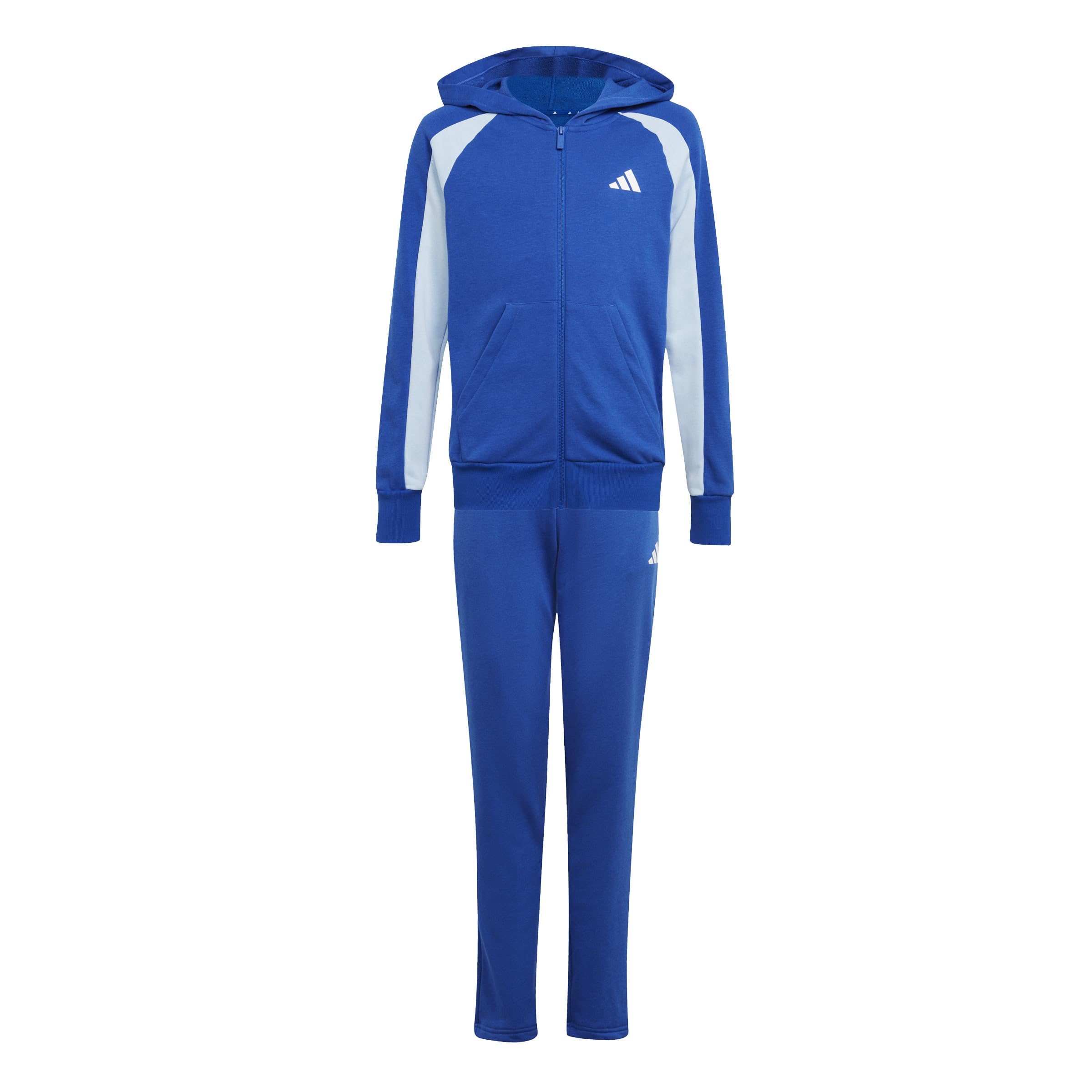 adidas Mixte enfant SEASONAL ESSENTIALS COLORBLOCK TRACKSUIT