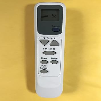 Replacement Friedrich Air Conditioner Remote Control AKB73616106 AKB73015601 AKB73015701 AKB73616103 AKB73616104 6711A20103J 6711A20103P 6711A20103Q Work for EP08G11 EP12G33 EP18G33
