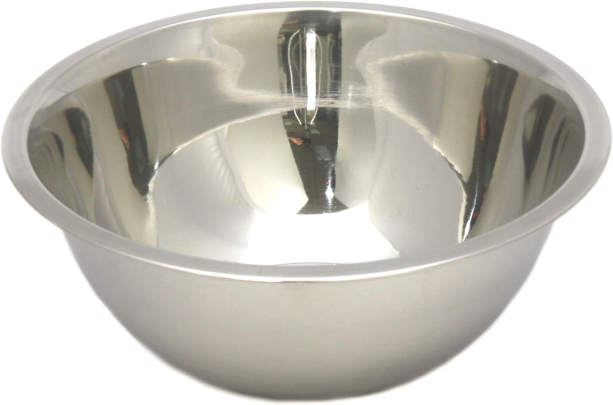 Chef Craft Brushed Mixing Bowl, 2.5-Quart, Stainless Steel