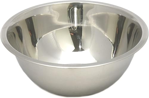 Chef Craft Acier Inoxydable Bol à mélanger 3 l 3-Quart Silver