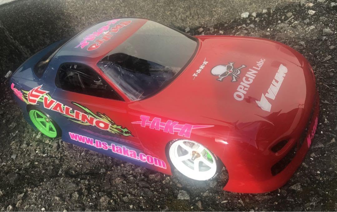 k*o様 トップライン　RX-7 ボディ　スペアボディ Amazon.co.jp: ラジコンボディ TOPLINE トップライン MAZDA RX-7 FD3S