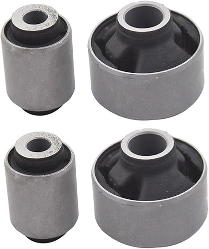 Miniatura 7 de LABLT Paquete de 4 bujes de repuesto para brazo de control delantero inferior para Subaru Forester 2007-2016 20204AG011 20204AJ000