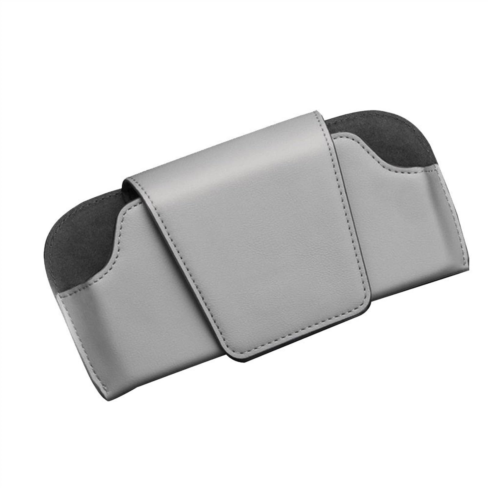 WITTSY Étui Lunettes Porte-Lunettes Portable De Voiture pour Seat pour Leon Voiture Visière Lunettes De Soleil Étui Organisateur (Color : C)