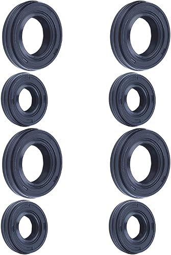 Miniatura 4 de Para Honda GX35 pieza del motor, kit de sello de aceite, 91214-ZM3-003, 91212-Z0H-003