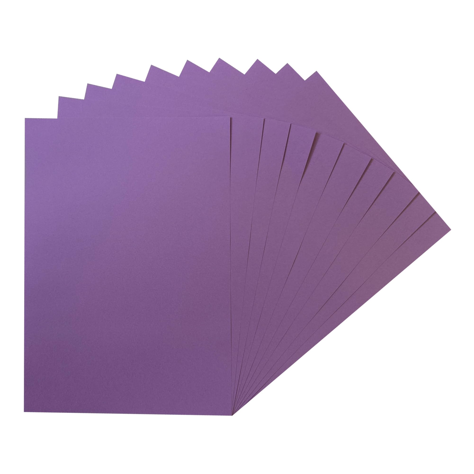Pack of 500 A5 Light Purple Coloured Paper 75gsm Sheets โ image 1