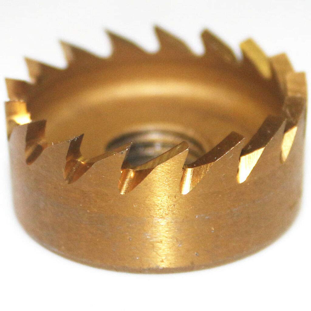 KCHOICE® 13mm HSS Drill Bit Hole Saw Tooth Stainless Steel Tool Metal Alloy Cutter