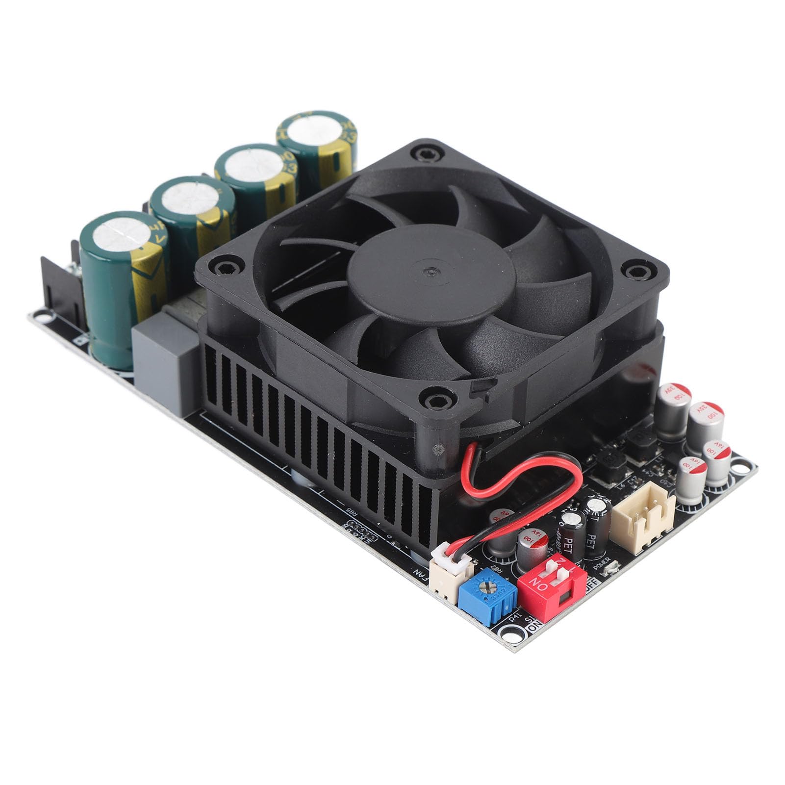 Verstärkerplatine, 600W PBTL Mono 300W x 2 Stereo Breite Spannungskompatibilität Wärmemanagement Anpassbare Verstärkung Integrierte Sicherheit for Auto Heimkino Bühne DJ Veranstaltungen