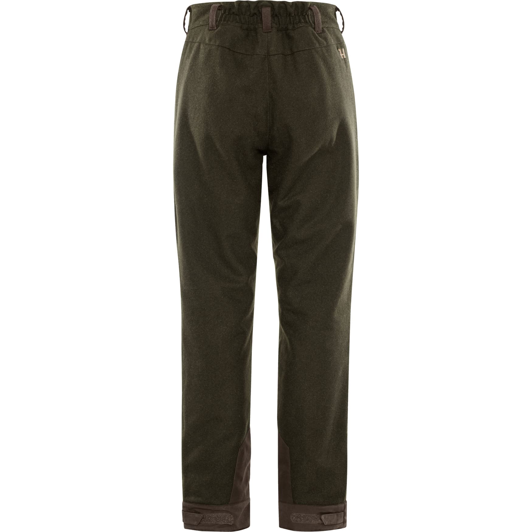 Harkila Metso Winter Trousers Women Willow Green/Shadow Brown C38