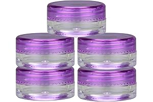 3g Cosmetic Sample Containers – Your Go-To Solution for Effortless Product Sampling