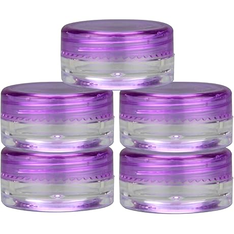 3g Cosmetic Sample Containers – Your Go-To Solution for Effortless Product Sampling