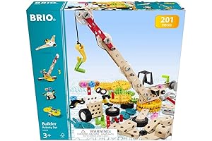 brio builder set Builder - 34604 Builder Activity Set | Educational Roleplay...