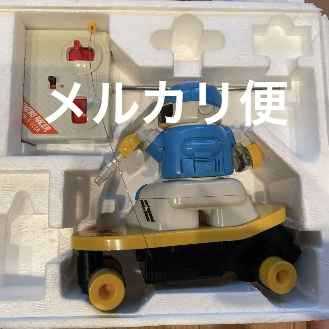 Amazon.co.jp: レトロ 時代 おもちゃ ラジコン スケボーレーサー