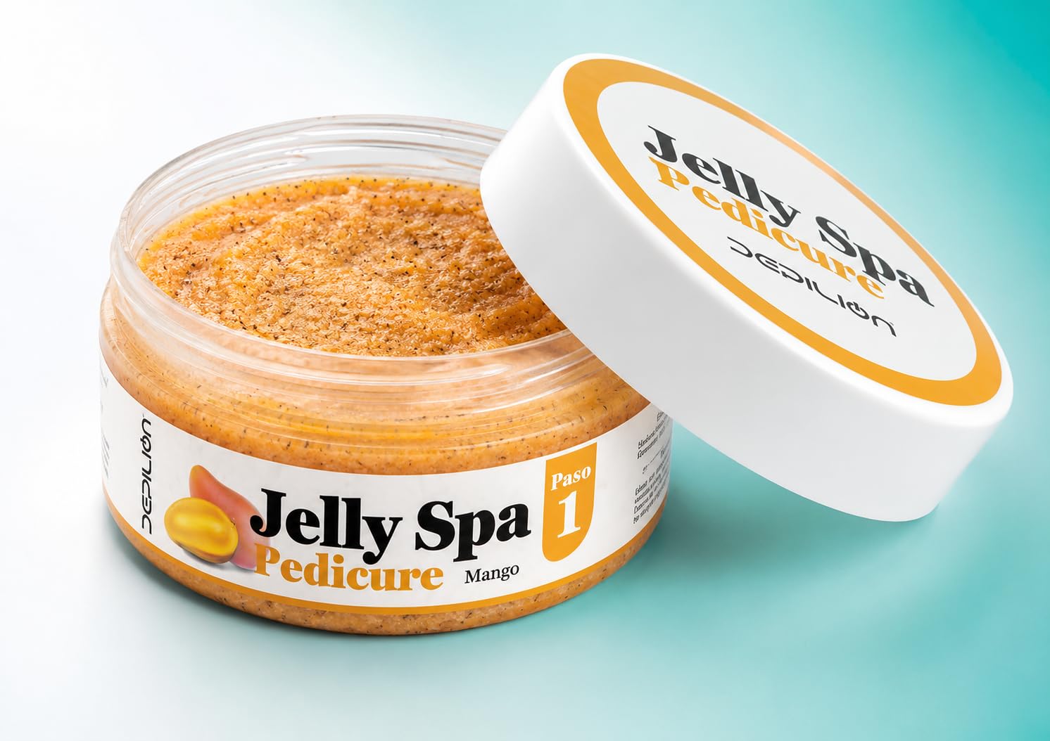 Pack Jelly Spa Pedicure - Paso 1: Mango 90g - Paso 2: 150g - Depilion