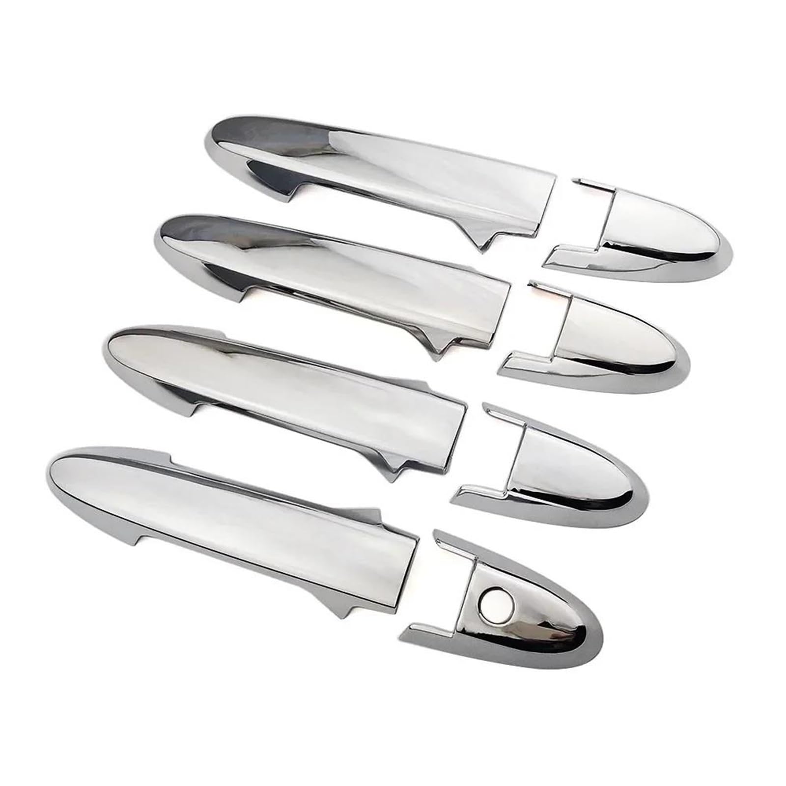 YUEYZHK Handle Trim Door Handle Cover Decoration Trim Protection for City GM4 GM5 GM6 2014-2020