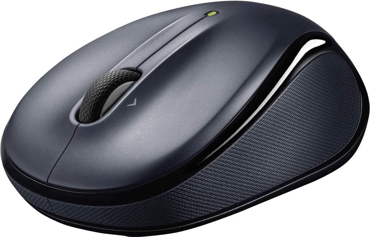 Logitech M325 Wireless Mouse Dark Silver : Electronics