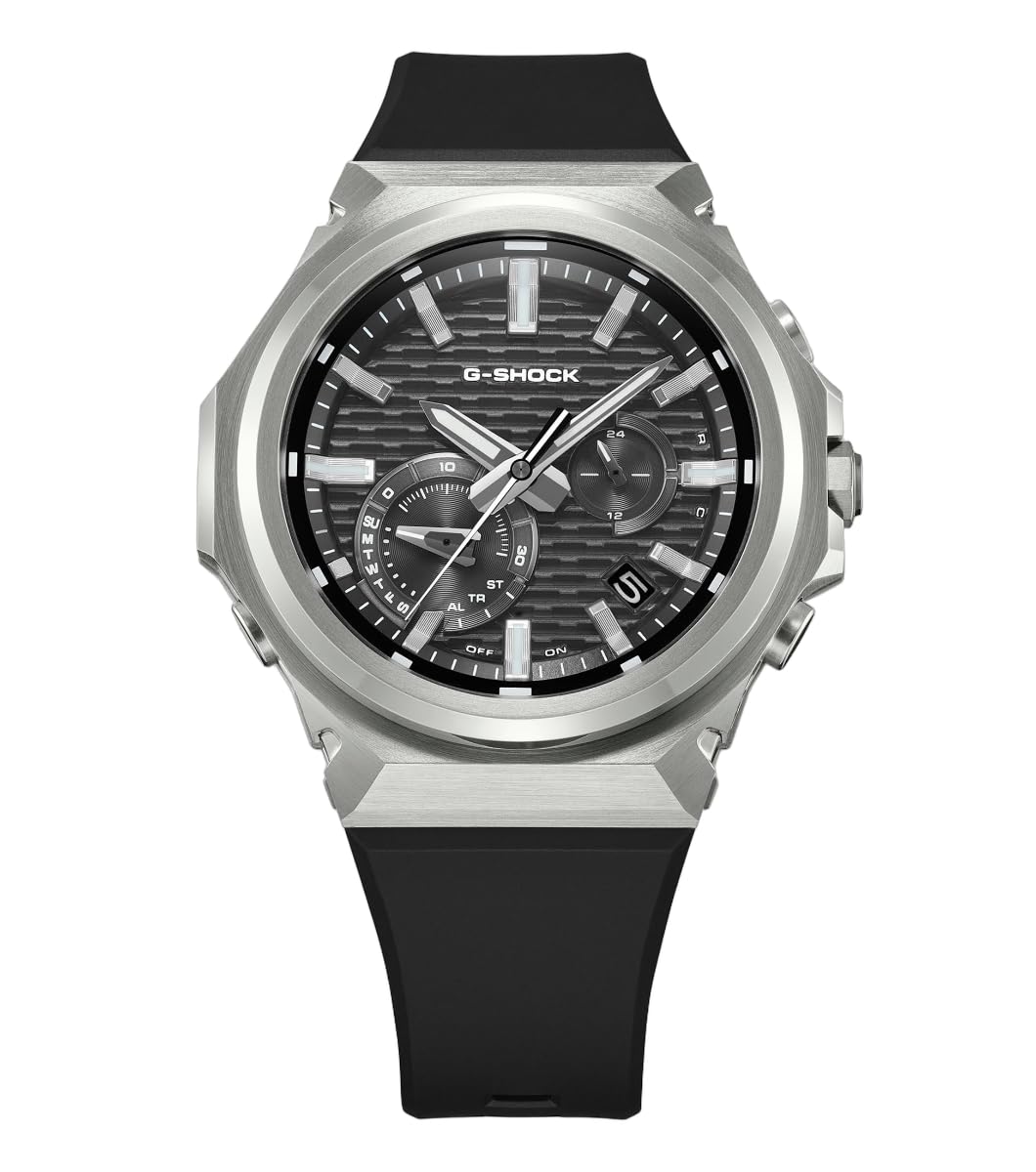 Casio G-Shock GST-B1000-1AER - Reloj para hombre con esfera negra y correa negra