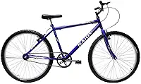 Bicicleta Aro 26 Bike Masculina Mono Sem marcha Saidx