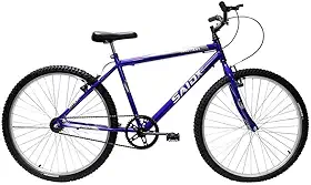 Bicicleta Aro 26 Bike Masculina Mono Sem marcha Saidx
