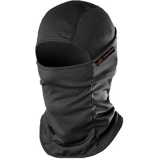 GRAND PITSTOP Face Mask UV Protected Black