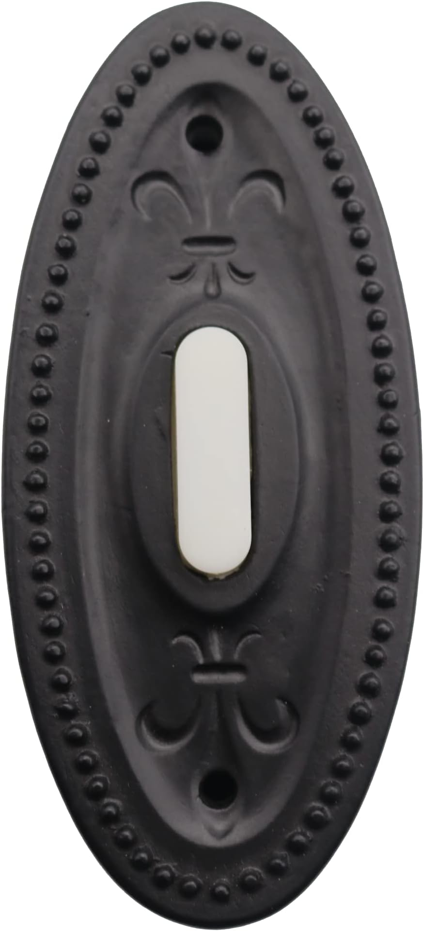 Defiant Wired LED Illuminated Doorbell Push Button, White 18000039