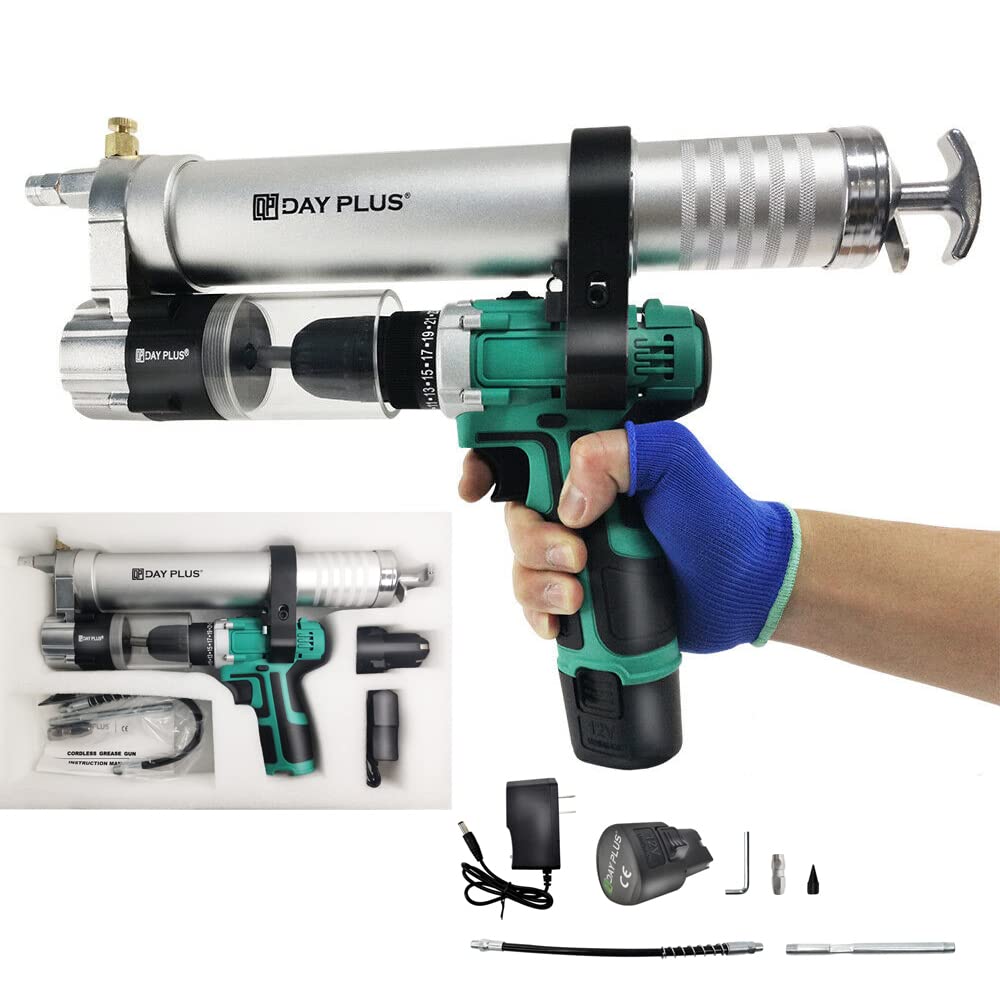Buy AutoBaBa Cordless Battery Powered Grease , 8500 PSI Electric Grease