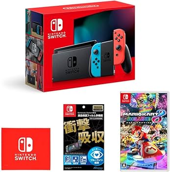 Amazon.co.jp: Nintendo Switch 本体 (ニンテンドースイッチ) Joy-Con