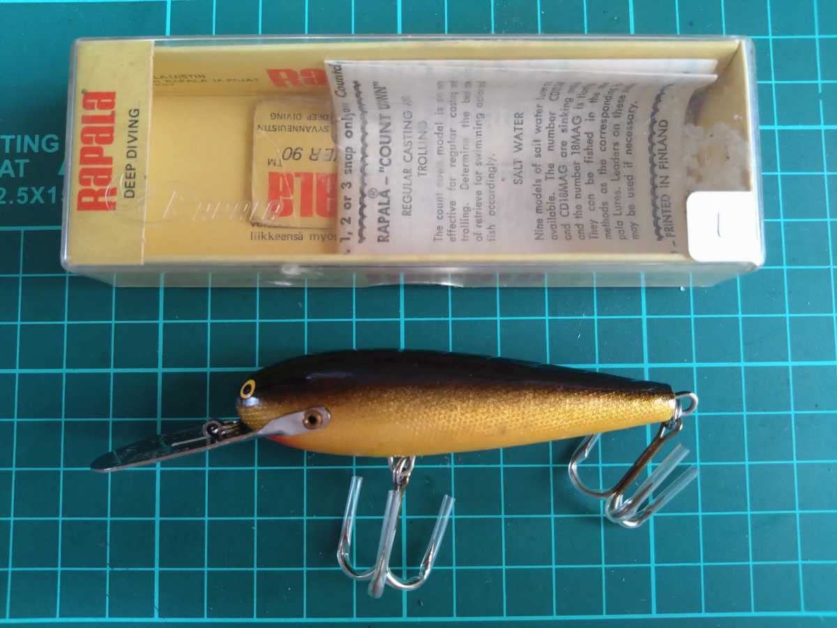 Rapala Deep Diver 90 90-7 3個セット Rapala Deep Diver 90 90-7 3個セット