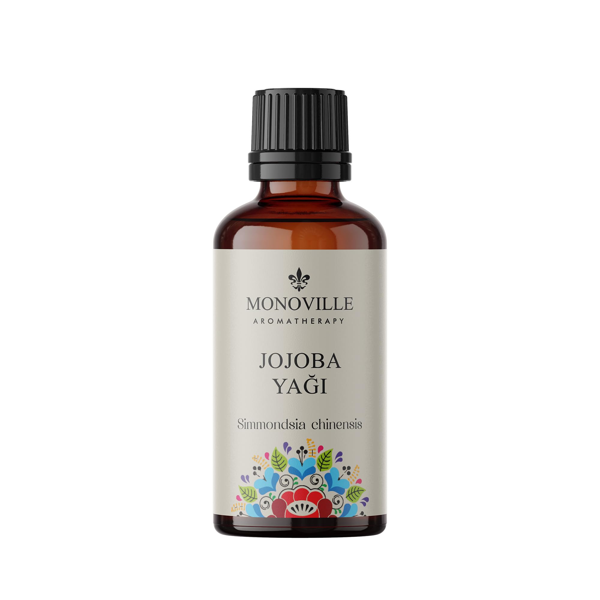 Monoville Jojoba Yağı 30 ml Soğuk Sıkım%100 Saf ve Doğal (Jojoba Oil)