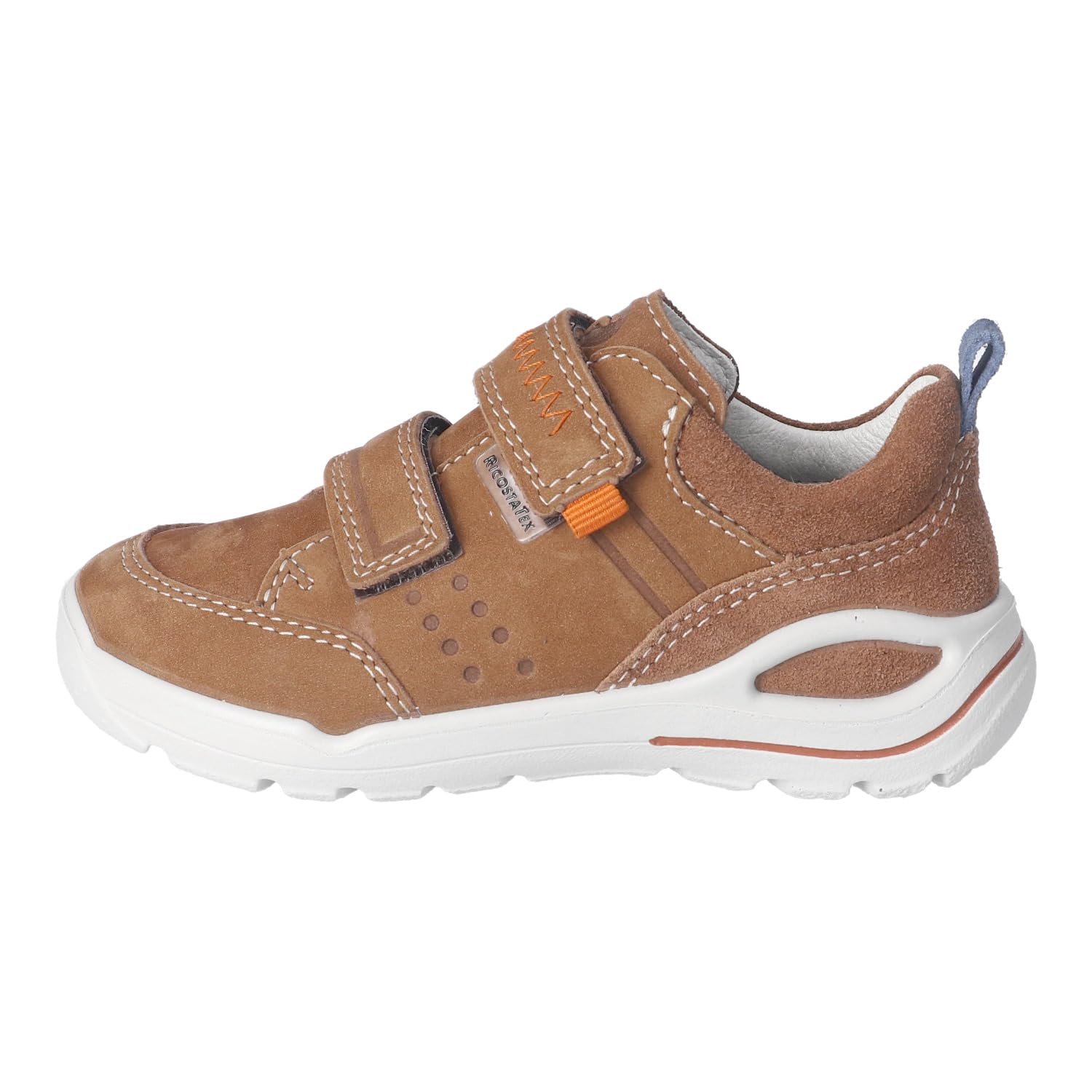 RICOSTA Mädchen und Jungen Kletthalbschuhe June, Kinder Halbschuhe, Weite: Mittel, lose Einlage, RicostaTEX